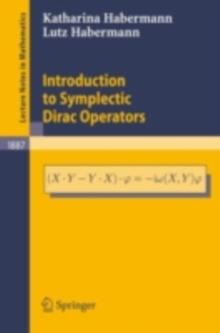 Introduction to Symplectic Dirac Operators