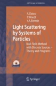 Light Scattering by Systems of Particles : Null-Field Method with Discrete Sources: Theory and Programs