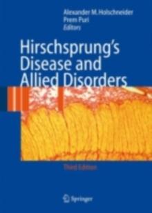 Hirschsprung's Disease and Allied Disorders