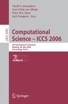 Computational Science - ICCS 2006 : 6th International Conference, Reading, UK, May 28-31, 2006, Proceedings, Part II