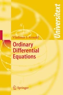 Ordinary Differential Equations