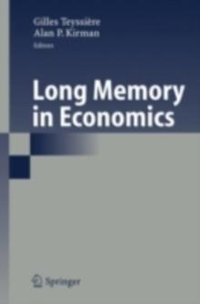 Long Memory in Economics