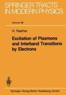 Excitation of Plasmons and Interband Transitions by Electrons