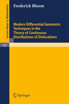 Modern Differential Geometric Techniques in the Theory of Continuous Distributions of Dislocations