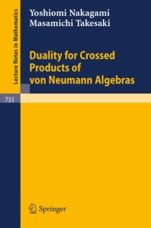 Duality for Crossed Products of von Neumann Algebras