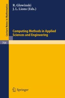 Computing Methods in Applied Sciences and Engineering, 1977. Third International Symposium, December 5-9, 1977, IRIA LABORIA, Institut de Recherche d`Informatique et d`Automatique : Part 1