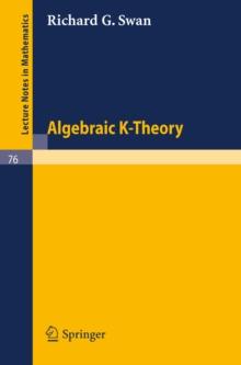 Algebraic K-Theory