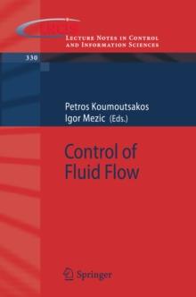 Control of Fluid Flow