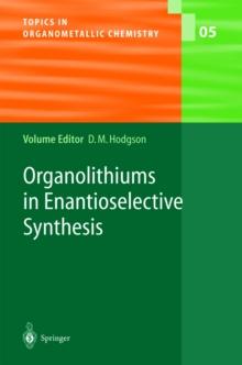 Organolithiums in Enantioselective Synthesis