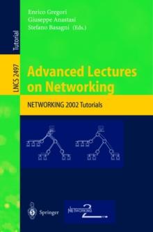 Advanced Lectures on Networking : NETWORKING 2002