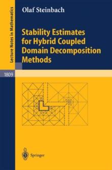 Stability Estimates for Hybrid Coupled Domain Decomposition Methods