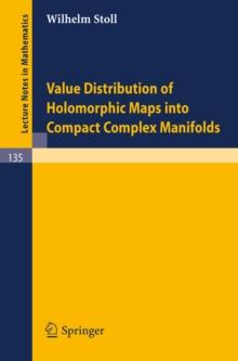 Value Distribution of Holomorphic Maps into Compact Complex Manifolds