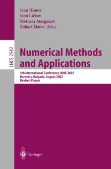 Numerical Methods and Applications : 5th International Conference, NMA 2002, Borovets, Bulgaria, August 20-24, 2002, Revised Papers