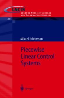 Piecewise Linear Control Systems : A Computational Approach