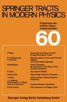 Springer Tracts in Modern Physics