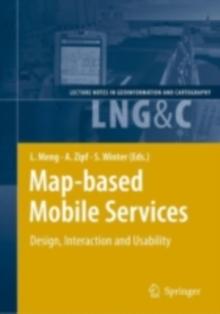 Map-based Mobile Services : Design, Interaction and Usability