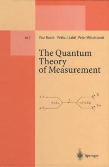 The Quantum Theory of Measurement