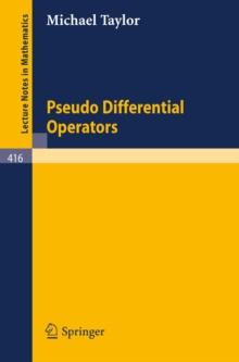 Pseudo Differential Operators