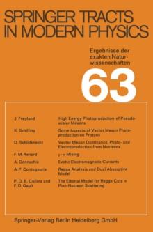 Photon-Hadron Interactions II : International Summer Institute in Theoretical Physics, DESY, July 12-24, 1971