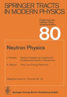 Neutron Physics