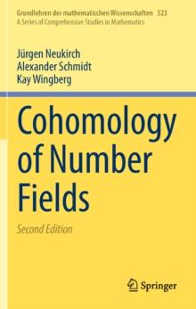 Cohomology of Number Fields