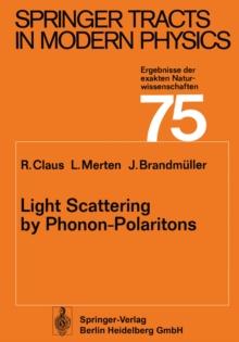 Light Scattering by Phonon-Polaritons