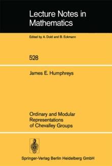 Ordinary and Modular Representations of Chevalley Groups