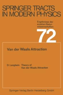 Theory of Van der Waals Attraction