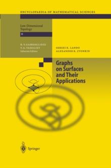 Graphs on Surfaces and Their Applications