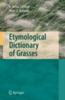 Etymological Dictionary of Grasses