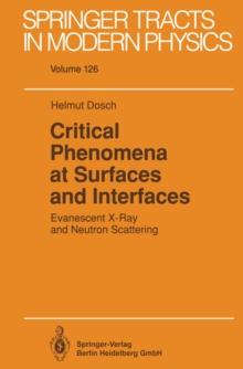 Critical Phenomena at Surfaces and Interfaces : Evanescent X-Ray and Neutron Scattering