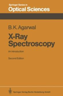 X-Ray Spectroscopy : An Introduction