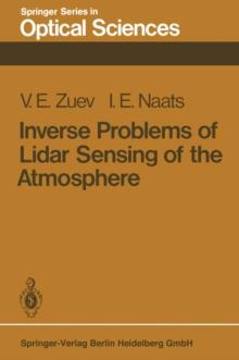 Inverse Problems of Lidar Sensing of the Atmosphere