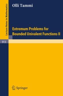 Extremum Problems for Bounded Univalent Functions II