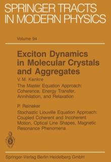 Exciton Dynamics in Molecular Crystals and Aggregates