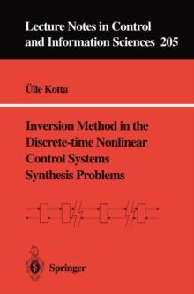 Inversion Method in the Discrete-time Nonlinear Control Systems Synthesis Problems