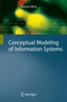 Conceptual Modeling of Information Systems