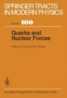 Quarks and Nuclear Forces