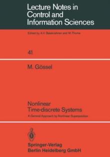 Nonlinear Time-discrete Systems : A General Approach by Nonlinear Superposition