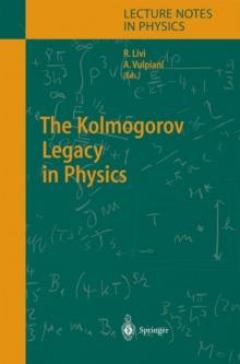 The Kolmogorov Legacy in Physics