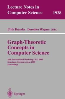 Graph-Theoretic Concepts in Computer Science : 26th International Workshop, WG 2000 Konstanz, Germany, June 15-17, 2000 Proceedings