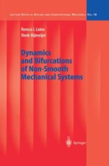 Dynamics and Bifurcations of Non-Smooth Mechanical Systems