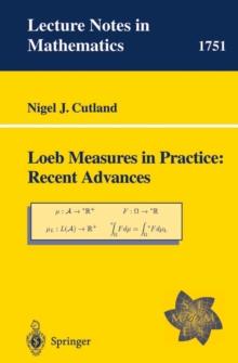 Loeb Measures in Practice: Recent Advances : EMS Lectures 1997