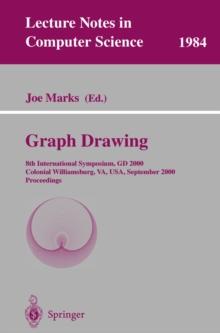 Graph Drawing : 8th International Symposium, GD 2000, Colonial Williamsburg, VA, USA, September 20-23, 2000, Proceedings