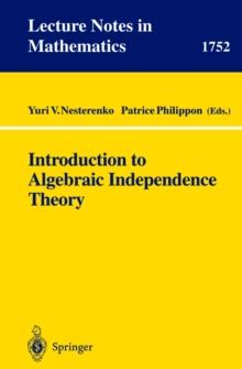 Introduction to Algebraic Independence Theory