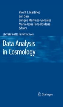 Data Analysis in Cosmology