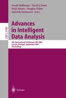 Advances in Intelligent Data Analysis : 4th International Conference, IDA 2001, Cascais, Portugal, September 13-15, 2001. Proceedings