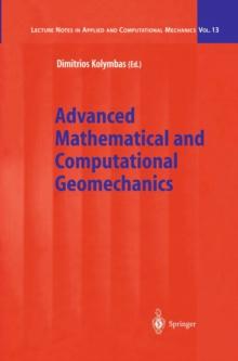 Advanced Mathematical and Computational Geomechanics