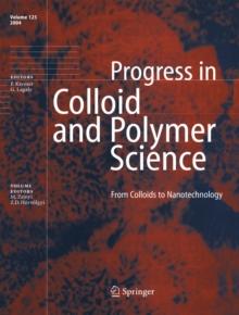 From Colloids to Nanotechnology