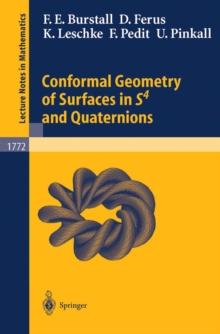 Conformal Geometry of Surfaces in S4 and Quaternions